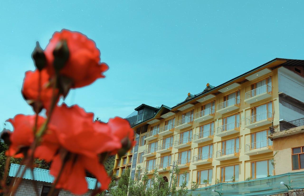 Primo Resorts Манали Экстерьер фото