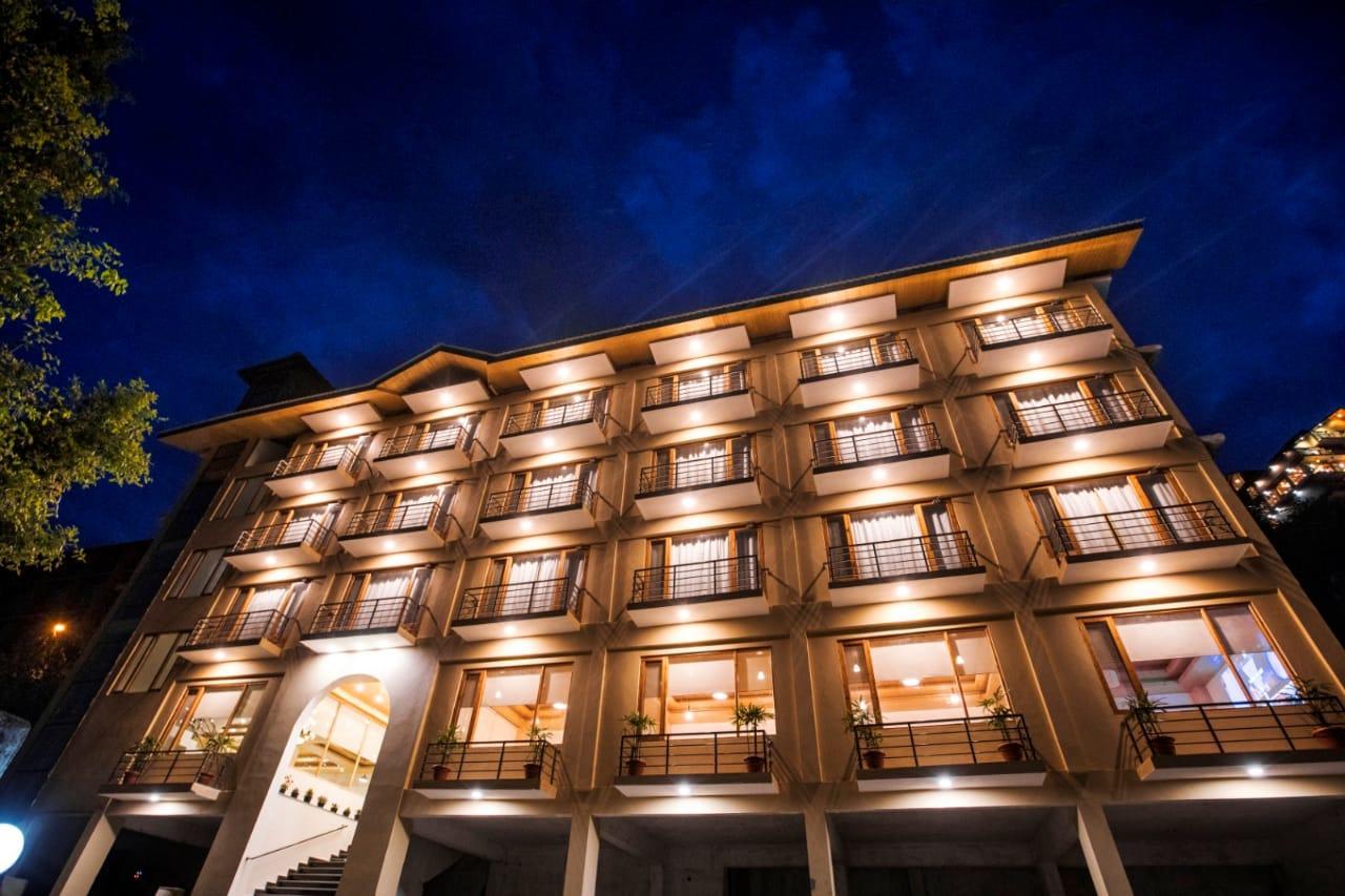 Primo Resorts Манали Экстерьер фото