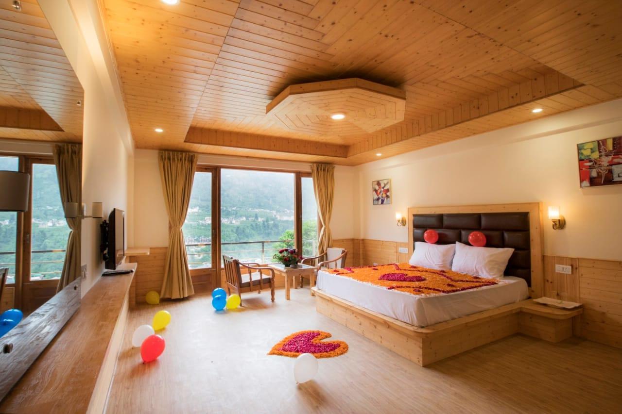 Primo Resorts Манали Экстерьер фото