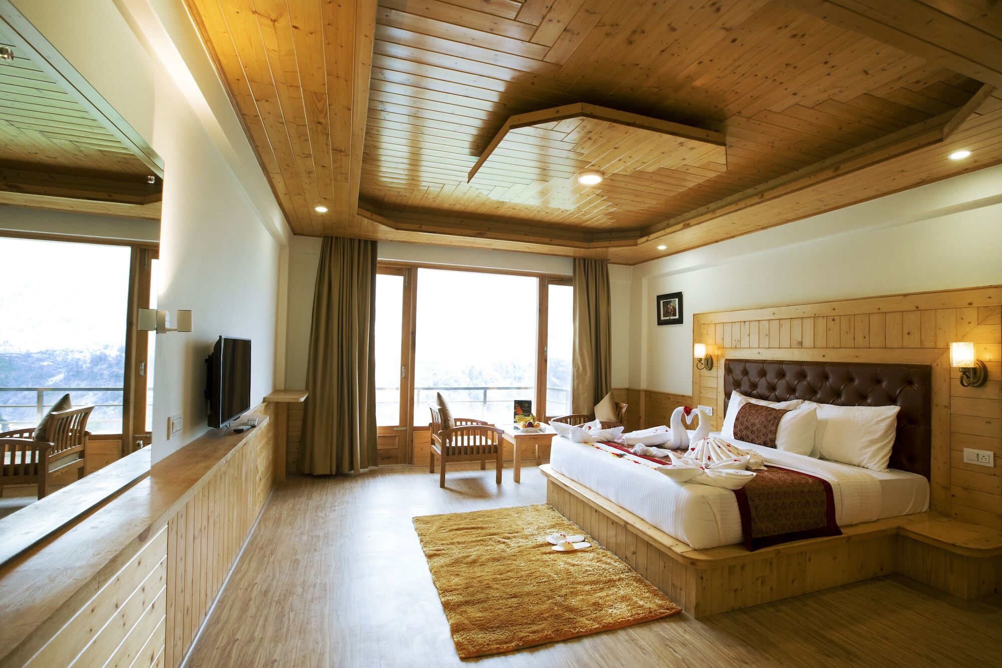 Primo Resorts Манали Экстерьер фото